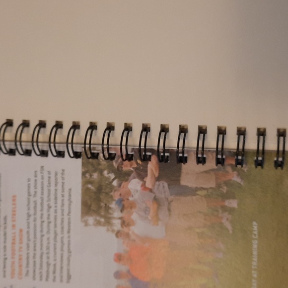 Secret Journal "2009 Pittsburgh Steelers Media Guide" 📚 Handmade Journal - Picture 4 of 7